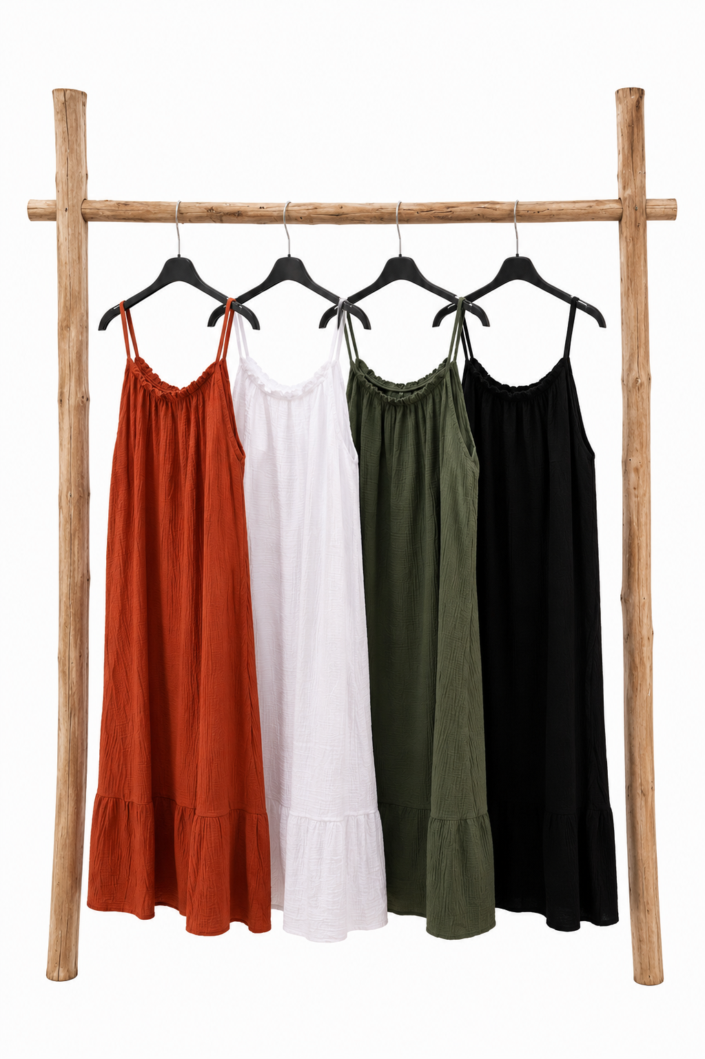 Robe Gaz de coton