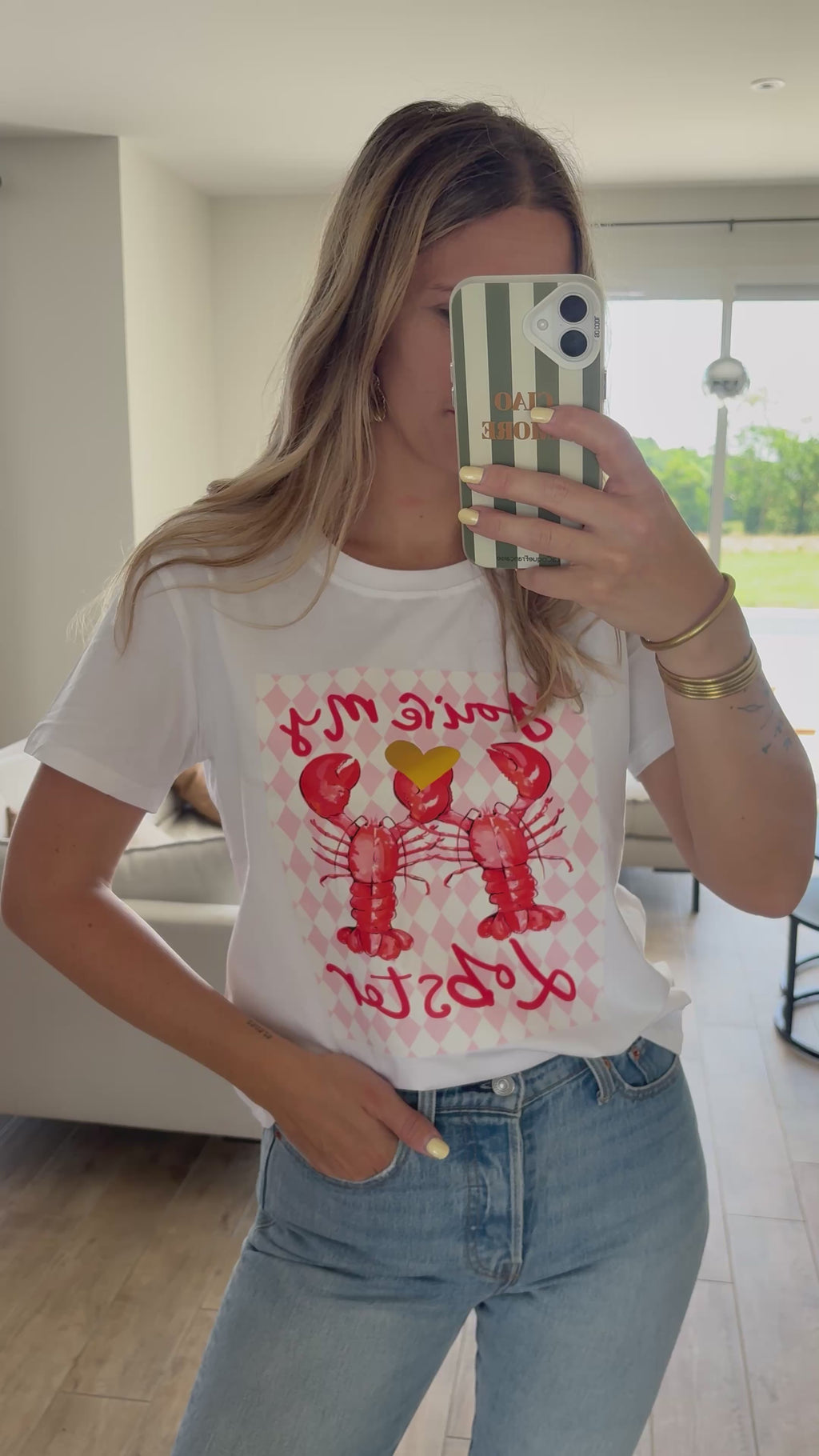 T-shirt 🦞