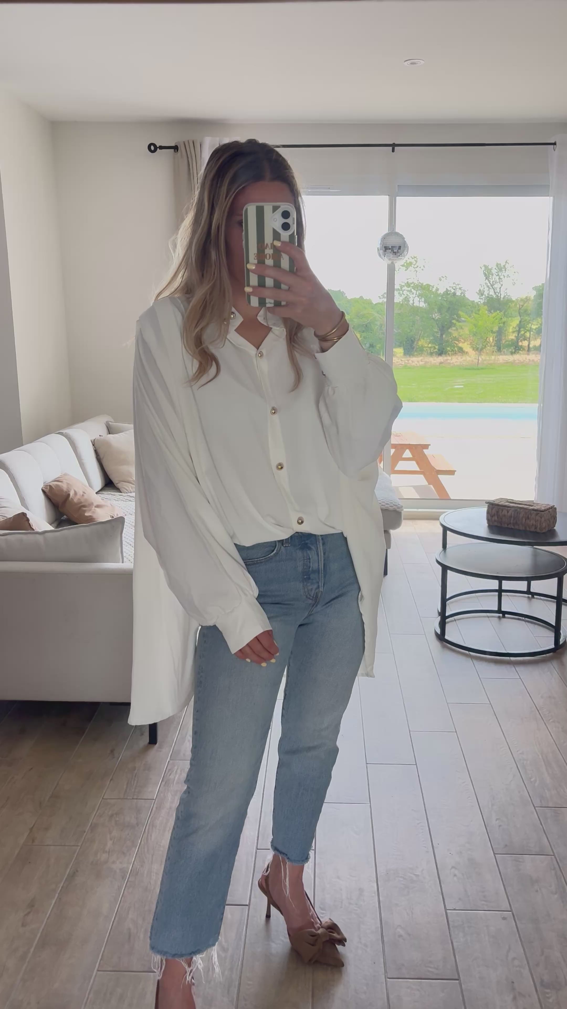 Blouse fluide